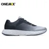 Scarpe casual ONEMIX 2024 uomo che corre leggero high-tech elastico protettivo tallone antiscivolo moda outdoor sneakers colorate