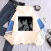 Bungo Stray Dogs Dazai Osamu Anime Hoodies Harajukuプラスサイズのストリートウェア冬のカジュアルウォームメン女性ギフトスウェットシャツ84re＃