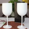 Cups Saucers Useful Cocktails Goblet Plastic Freestanding Lightweight Strong Construction Utility Champagne Anti-cracking