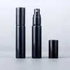 Opslag Flessen 3/6/9pcs 10ml Parfumflesje UV Plating Glas Hervulbaar Met Aluminium Verstuiver spray Monster Lege Containers