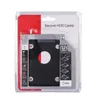 9.5 12.7mm hdd caddy alumínio universal sata 3.0 2.5 "ssd cd dvd para hdd caso optibay gabinete CD-ROM ímpar