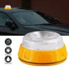 Emergency Traffic Safety Road Flare Flashing Warning Warning Light Magnetic Base Disc Beacon for Car Truck Boat