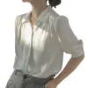 T-shirt Femme T-shirts Chemise à manches courtes pour femmes en été Livraison directe Vêtements Vêtements Tops Tees Otgn4