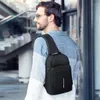 Mark Ryden Sling Bag Anti-voleur Bandoulière Sac étanche Hommes Sling Bag Fit 9,7 pouces Ipad Fi épaule Menger Sacs 68Vo #