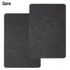 Bordmattor Non Slip Heatproof Mat Kitchen Surface Worktop Protector för Air Fryer Easy Appliance Movement Countertop Protection 2 Pack