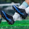 2415 High Quality Mens Soccer Shoes Ultralight NonSlip Turf Cleats TFFG Training Football Sneakers Chuteira Campo 3545 240323