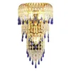 Wall Lamp TEMAR Contemporary Crystal Indoor Art Living Room Bedroom Bedside Luxurious El Corridor Hallway