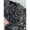 New Chan 2023 Women's Brand Jacket Designer OOTD Fashion High-End Autumn Winter CCCC Sequins Coat Leisure Spring Coats Cardigan Birthday Valentine's Day Gift