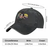 Ball Caps Her Friends Denim Baseball Cap Mafalda Cartoon Gym Hip Hop Hüte Sommer Unisex Streetwear Gedruckt