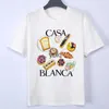 T-shirts pour hommes Sloves Mens Body Party Imprimer Summer Strt Classic Coton T-shirt Mens Top H240330