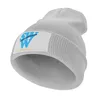 Berets Hellblaues Logo Strickmütze Trucker Hat Hard Golf Wear Herren Damen