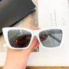 Sunglasses 2024 French Luxury Design High Quality Ladies Retro CatEye Glasses Custom Optical Prescription Lenses SL276MICA