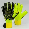 Handschuhe neue professionelle Torhüterhandschuhe verdickte Latexfingerschutz Kinder Erwachsene Größe 5 bis 11 Luva de Goleiro Futbol Handschuhe