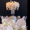 Inne imprezy imprezowe dostarcza od 100 cm do 150 cm4 warstwy luksusowe rekwizyty kwiatowe kryształowy wisiorek startowy dróg sceniczny