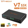 SET TOP BOX 2023 GTMEDIA V7S5X HD H.265 DVB-S/S2/S2X Satellitmottagare Full 1080p DVB-S2 HD Set-Top Box PK GTMedia V7S HD V7S2X Q240330