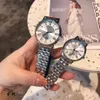 Mulheres de grande qualidade Designer relógios de pulso diamantes à prova d'água com caixa aaa senhora relógios de quartzo Grande qualidade moda feminina relógios de pulso cheios de diamantes