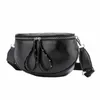 Casual Female Pu Leather Sadel Shoulder Bag Famous Designer Round Shape Solid Crossbody Bags for Women i1qf#