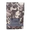 Sacs de plein air Camping Randonnée Chasse Tactique Sac de téléphone portable Armée Camo Camouflage Crochet Boucle Ceinture Mobile Case Taille Back Pack