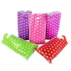 10/20pcs Candy Bag Many Bolsas de regalo Packis Baby Shower Baby Shower Cumpleaños Decoración de Navidad