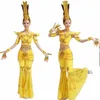 Ethnic Dance T Dance Dunhuang Flying Adults Dance S Thousand Hand Guanyin S Performance E3Ho#