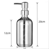 Storage Bottles PP Shampoo Bottle Replacement Empty Split Refillable 500ML Shower Gel Home/Travel