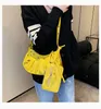 Womens 2024 New High end Versatile Dumpling Crossbody Sweet and Spicy Girl Motorcycle 70% Off Online sales