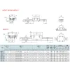 Guide linéaire de haute qualité 2PCS 12 mm MGN12 L = 400 mm Rail linéaire Way + 2PCS MGN12C ou MGN12H Long Chariot SS linéaire pour CNC XYZ