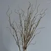 Dekoratif Çiçekler Uygun Dayanıklı Yararlı Yapay Ağaç Şubesi Vine Deadwood Bitki Sanat Zanaat Dekorasyon Ekran Ev Demir Tel