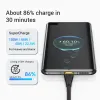 3 IN1 Câble de charge rapide USB Type C Micro Portable 6A 100W Cordon de charge USB multiple pour iPhone14 13 Pro Samsung Xiaomi Huawei