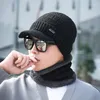 Berets chapéus de inverno para homens mulheres unisex máscara facial cheia boné de esqui balaclava moto motocicleta manter quente malha