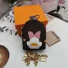 Luxury Brand Letter Key Wallets Designer Koki Rabbit Cartoon Mini Backpack Coin Purses Bear Animal Zipper Clutch Bags Storage Wallet Wi Jcrf