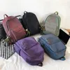 Mochila feminina moda feminina unissex grande capacidade laptop nylon lady schoolbag bonito bolsa de estudante