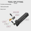 TULX 1pc WTJNR2020K16 WTJNR 1616H16 WTJNR2525M16 External Triangul Turning Tool Holder TNMG Carbide Inserts Lathe Cutting Tools