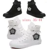 Casual Shoes TV Show Supernatural Lace-up Sneakers Canvas
