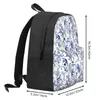 Rucksack Verspielte Menagerie Chinoiseire-Muster Rucksäcke Große Kapazität Kinder Schultasche Schulter Laptop Rucksack Reisen