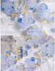 ギフトラップフォレストワイルドスタジオのヴィンテージカーペット花の洗浄ペットテープカード