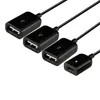 Tip-C USB Adaptörü OTG Kablosu USB C 3.0 2.0 Samsung Xiaomi Huaweifor USB C-Micro USB Adaptör için USB Mikro Kadın Adaptör USB HUB