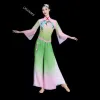 Costumes de danse classique Yangko Danse Élégant Folk Dr Fan Parapluie Danse Traditionnelle Hanfu Oriental Dr Fée Vêtements B2Gd #