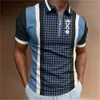 Summer Polo Shirt for Men Poker Plain Mens Golf Clothing Alphabet Street Casual Designer T Shirt Short Sleeve Tee Tops Oversize 240320
