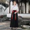 Oude Chinese traditial tang-dynastie hanfu nieuwe jaar outfits slepen dr kleding voor dames vrouw winter set kleding W2Yz #