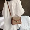 Sacs à bandoulière en cuir PU à carreaux pour femmes 2023 Luxe Vintage épaule Menger petit sac femme tendance voyage sacs à main sac à main Z7X9 #