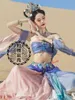 Dunhuang Dance Ubrania egzotyczna wydajność Kostium chiński starożytny styl elegancki bajki Zachodnie klasyczne ubrania taneczne Z848#