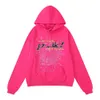 Erkek Hoodie Hoodie Hoodies Designer Trachsuit Erkekler Pembe Hoodie Erkek Giysileri Erkek Tasarımcı Kıyafetleri 555555 Pamuk Konforlu Kadın Giysileri