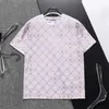 Men's T-Shirts designer Light luxury new T-shirt trendy men's summer short sleeved and women's round neck printed letters casual fashion t-shirt D4XK