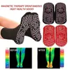 1Pairs Tourmaline Slimming Health Sock Winter Warm Thermal Self-Heating Sock Health Care Socks Short Sock Magnetic Therapy Sox