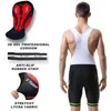 X-TIGER Cycling Bibs Shorts Summer Bike Breathable Mens 5D Gel Padded Bike Tights Triathlon Man Pro Licra Bicycle Shorts 240325