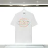 디자이너 티셔츠 남자 Casa Blanca 럭셔리 셔츠 mens tshirts 디자이너 여자 티 셔츠 럭스 대형 카사 블랑 셔츠 여자 라운드 넥 면화 슬리브 편지