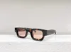 Tıknaz kare güneş gözlüğü Siyah Sarı Kadınlar Erkekler Y2K Tonları Yaz Sunnies Lunetes de Soleil Gözlükleri Occhiali Da Sole UV400 Gözlük
