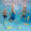 Hot Summer Shark Rocket Throwing Toy Funny Pool Diving Game Toys for Children Dive Dolphin Accessories Toy Child's Gift