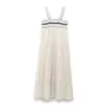 Style Summer Womens Clothing Contrast Color Lace Strap Dress 3380